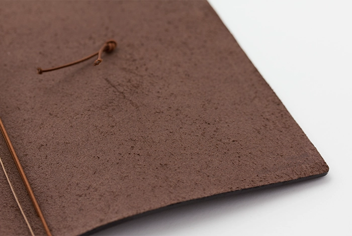 Traveler'S Notebook Starter Kit- Regular Size- Brown refillable economical
