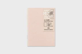 exclusive elegant Traveler'S Notebook Sticker Release Notebook- Passport Size