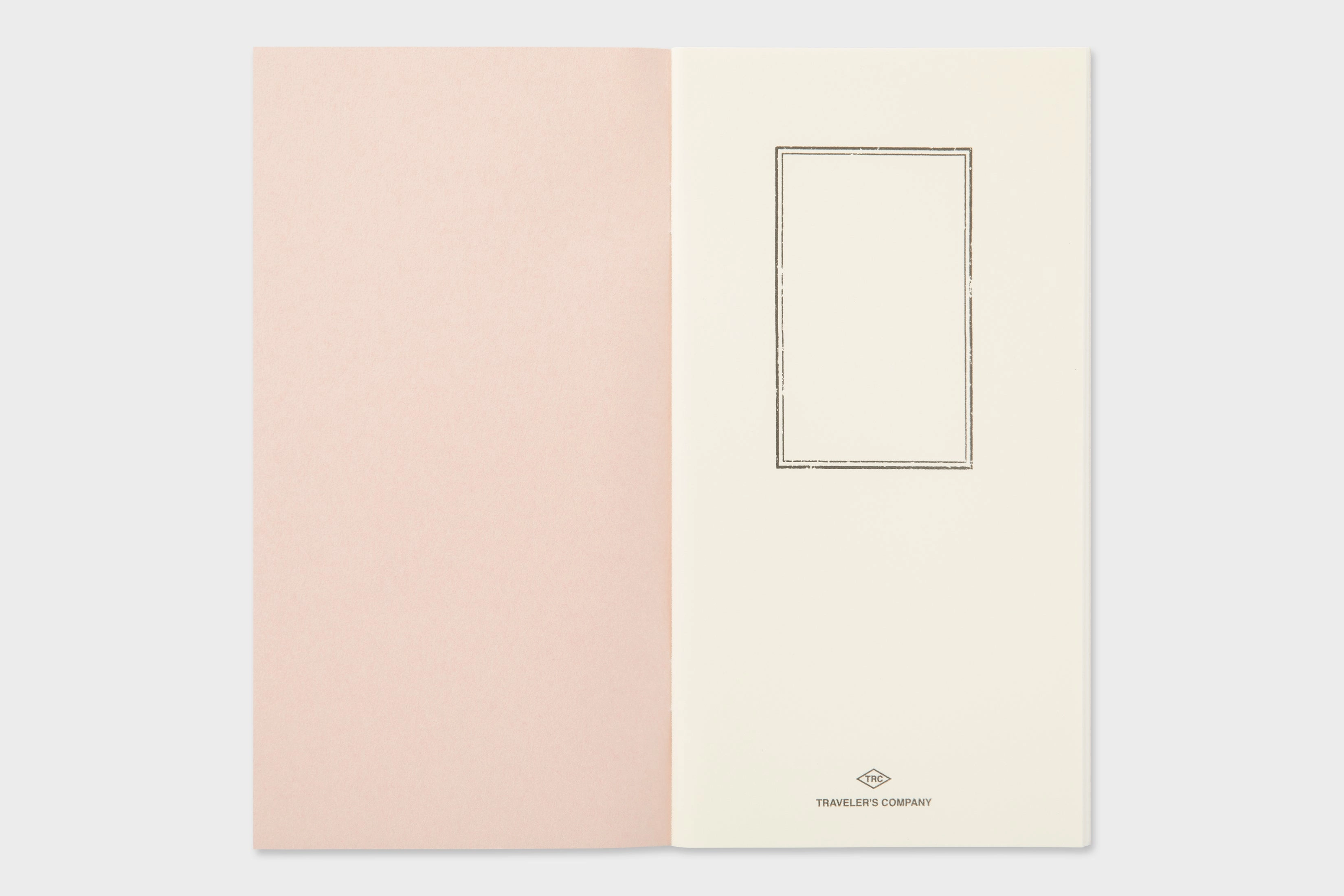 refined Traveler'S Notebook Sticker Release Notebook- Regular Size