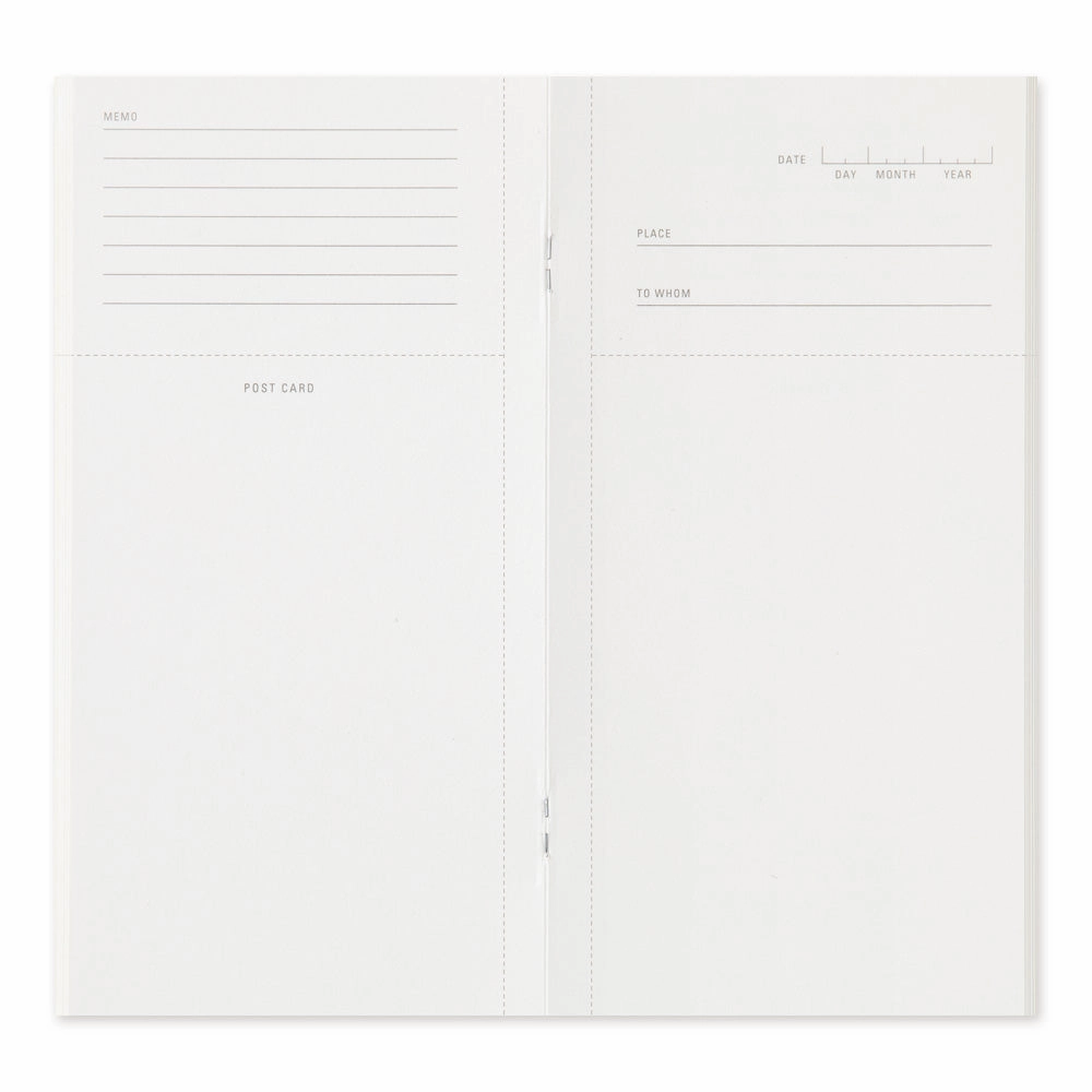 Traveler'S Notebook Tokyo Edition Refill Postcard round