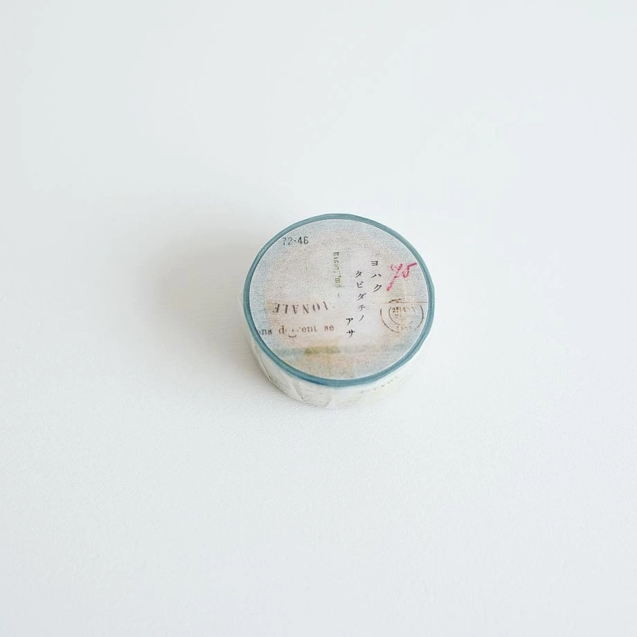 elegant Traveling With Friends Washi Tape