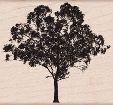 economical solid Tree For Life Rubber Stamp