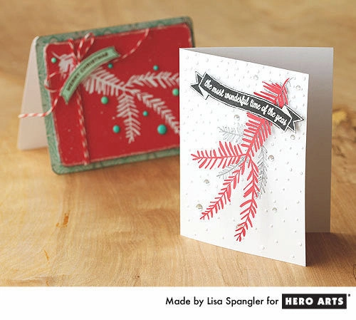 stackable Tree For Life Rubber Stamp