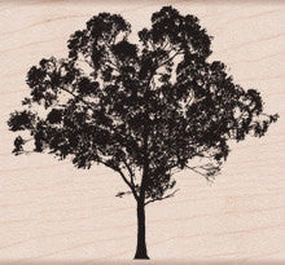 economical solid Tree For Life Rubber Stamp