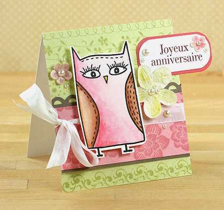 Tree For Life Rubber Stamp cool