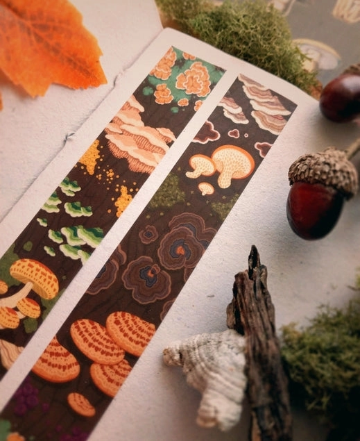 elegant deluxe Tree Fungi Washi Tape