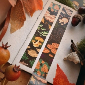 Tree Fungi Washi Tape vintage