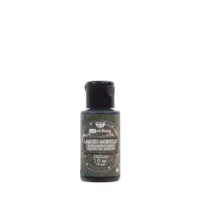 Art Alchemy - Liquid Acrylic Paint - Umber portable multipurpose