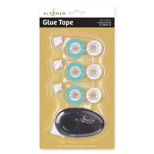 Glue Tape & 3 Refills Set resilient bundle