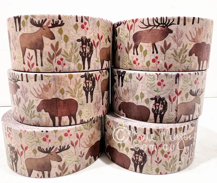 Antlers & Horns Washi Tape new organic