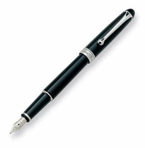 Aurora 88 Nikargenta Small Fountain Pen boxed