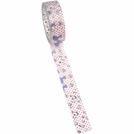 Ballet Ballerina Polka Dot Washi Tape ? Shinzi Katoh Design vegan fiber