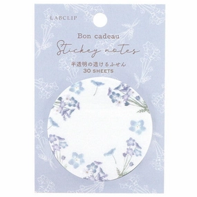 Bon Cadeau Sticky Notes Blue cool manual