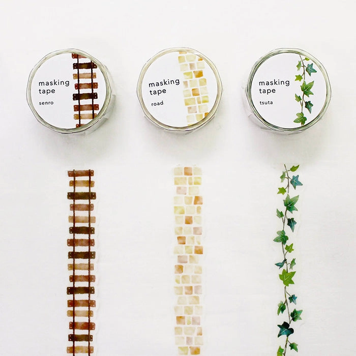 Brick Road Washi Tape Mind Wave mini