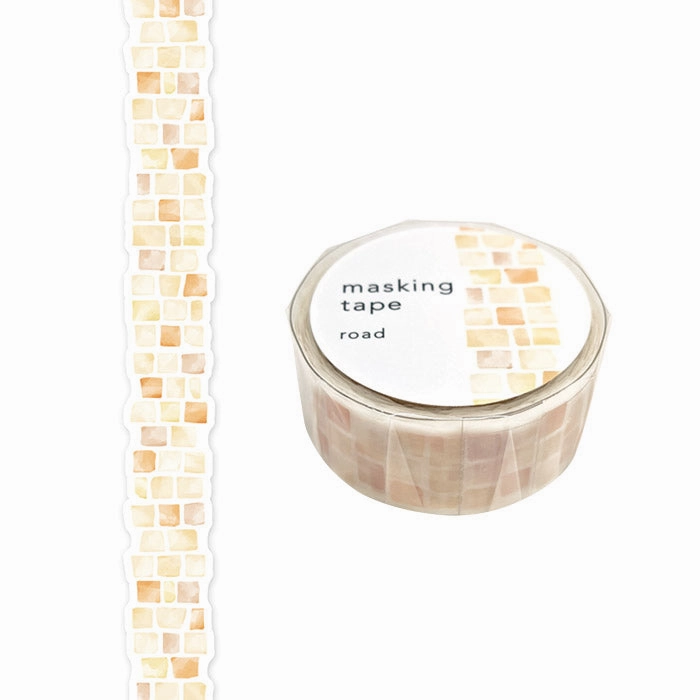 Brick Road Washi Tape Mind Wave new pack