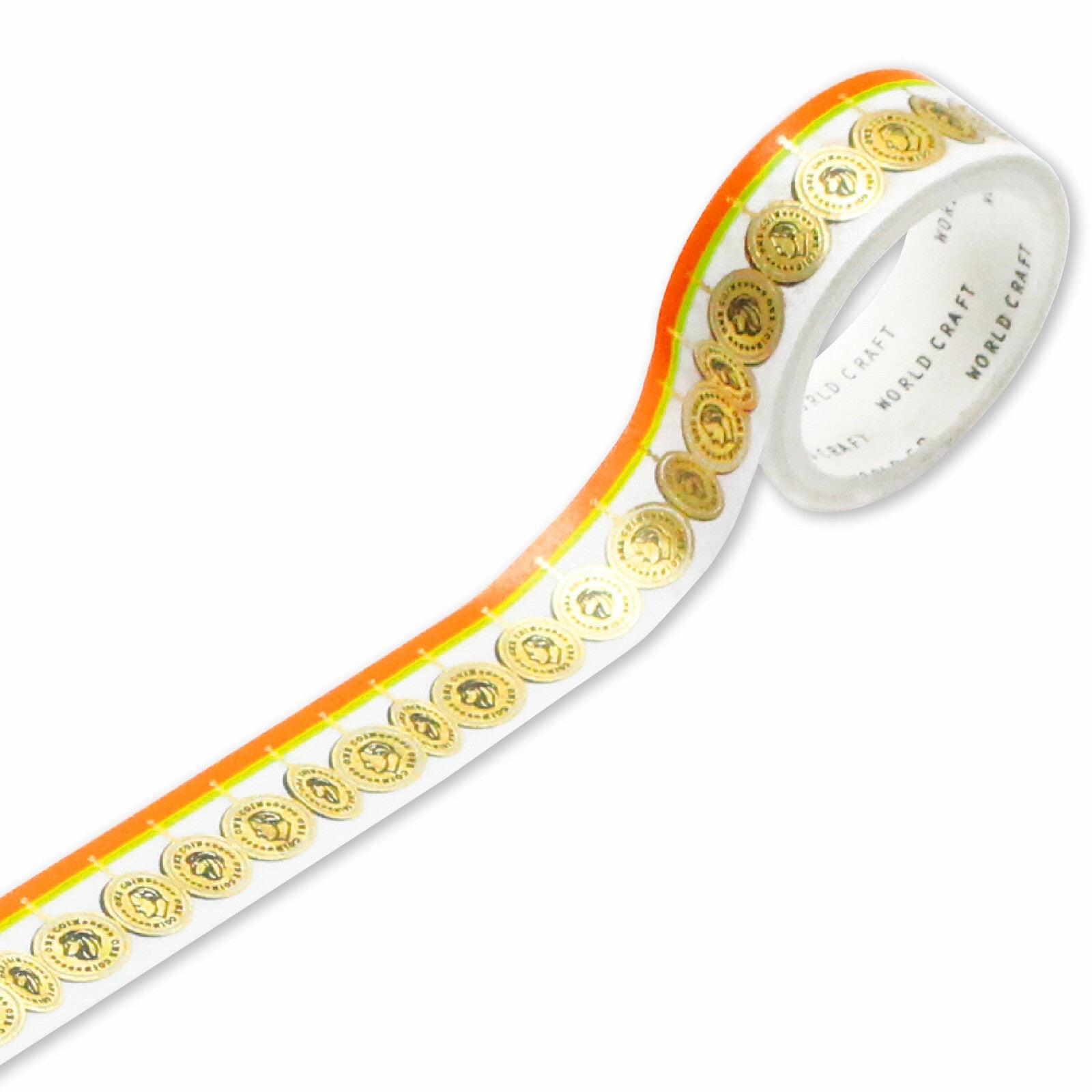Coin Fringe Washi Tape Foil budget