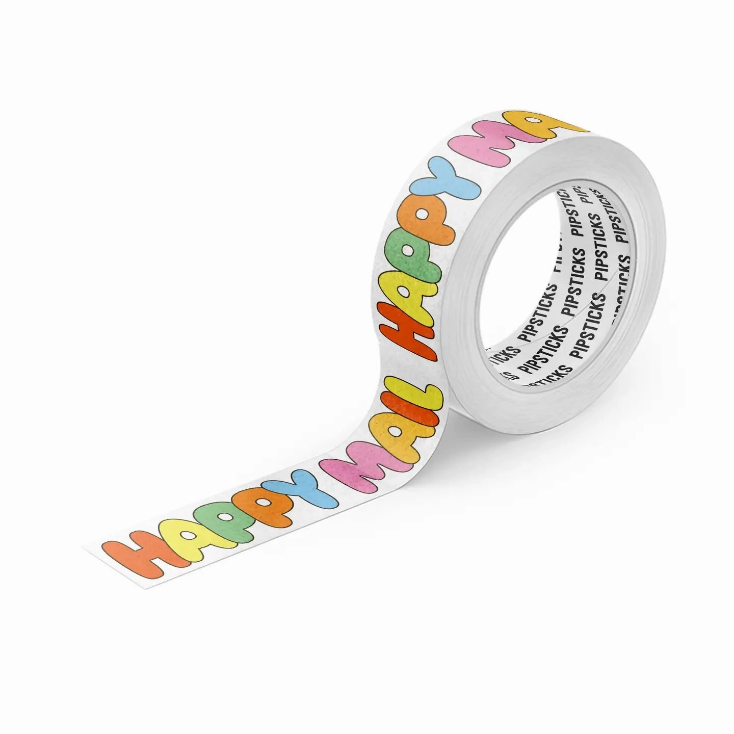 special Colorful Happy Mail Washi Tape