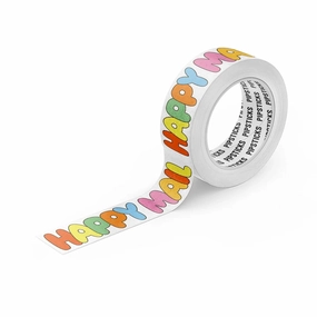 special Colorful Happy Mail Washi Tape