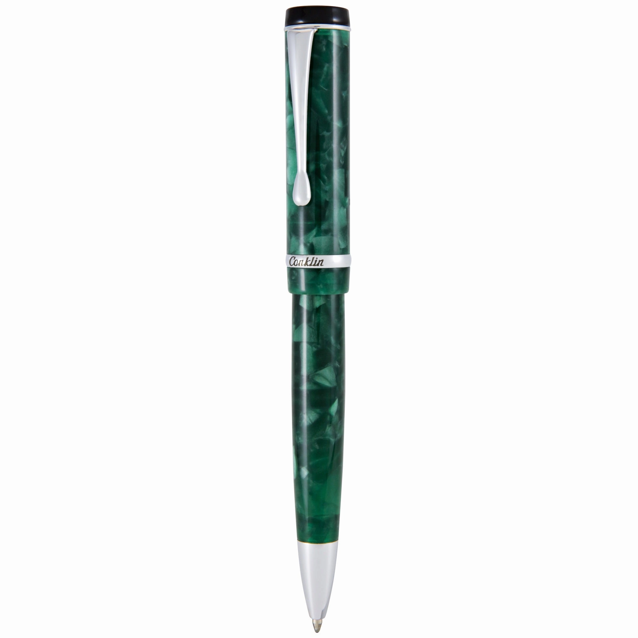 exclusive Conklin Duragraph Forest Green Ballpoint Pen