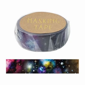 Galaxy Washi Tape exclusive springloaded
