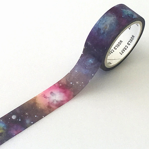 sealed Galaxy Washi Tape