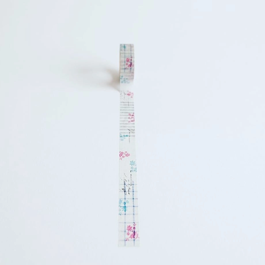 bamboo manual Harishigoto Washi Tape