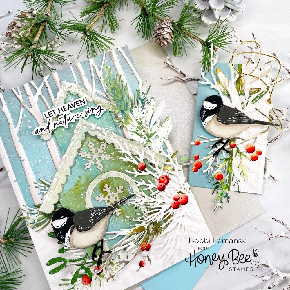 Let Nature Sing - 4X5 Stamp Set flexible