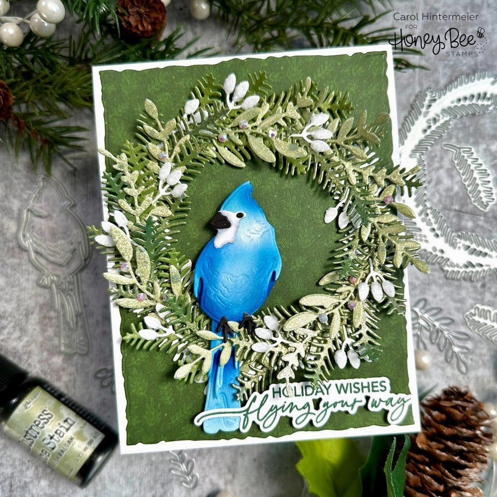 original Let Nature Sing - 4X5 Stamp Set