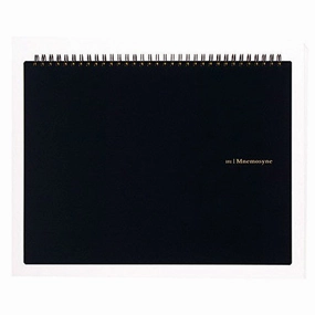 special Mnemosyne Spiral Bound N181A A4 Blank Notebook- 11.7X9.3 Inches