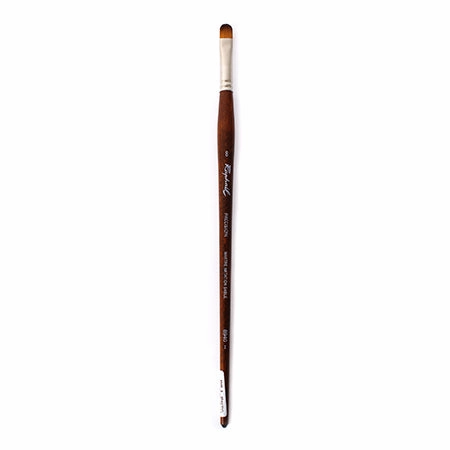Prescision Aqua Synthetic Paintbrushes - Filbert luxury everyday