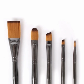 tall gift Set Of 5 Zen? Paintbrushes #431