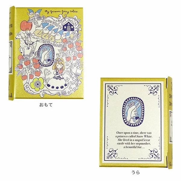 multipurpose vivid Shinzi Katoh Book Memo Pad - Snow White 2