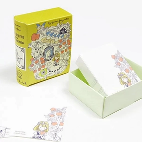 Shinzi Katoh Book Memo Pad - Snow White 2 maxi