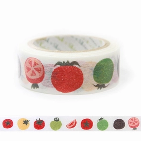 affordable maxi Tomato Japanese Washi Tape Shinzi Katoh Design