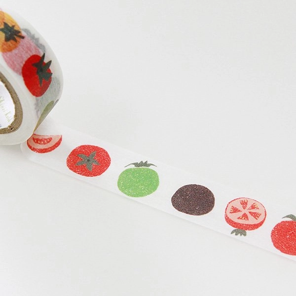 essential Tomato Japanese Washi Tape Shinzi Katoh Design