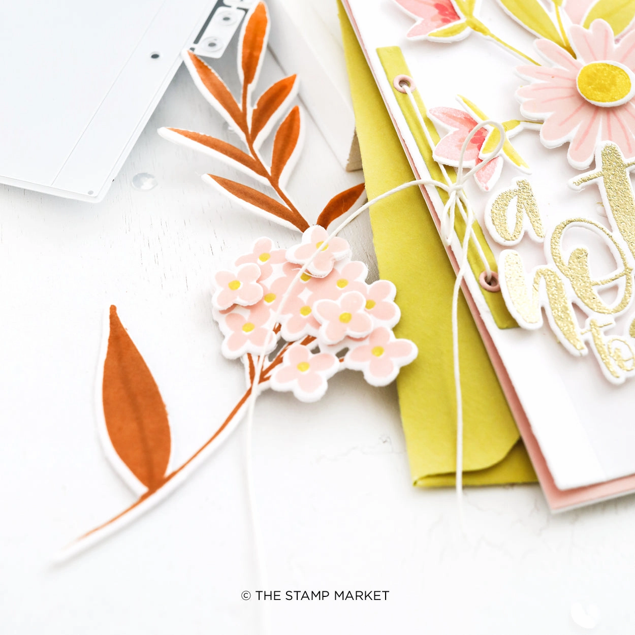 Wild Stems 1 Stamp kit thin