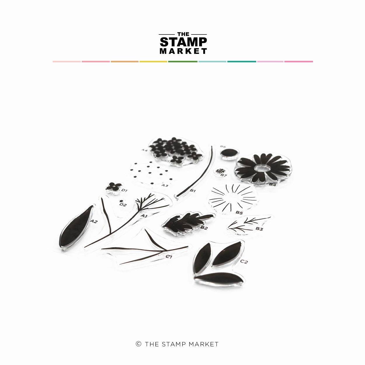 wrapped alloy Wild Stems 1 Stamp