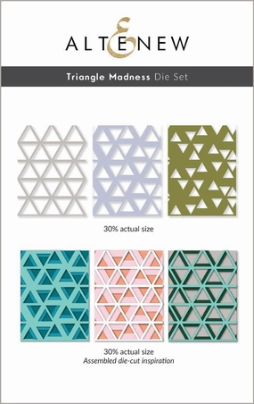 Triangle Madness Die Set special bright