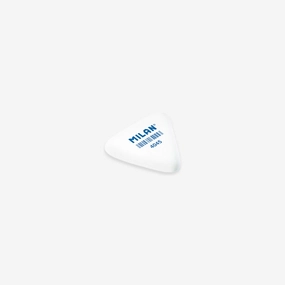 stackable Triangular Rubber Eraser 4045 // White