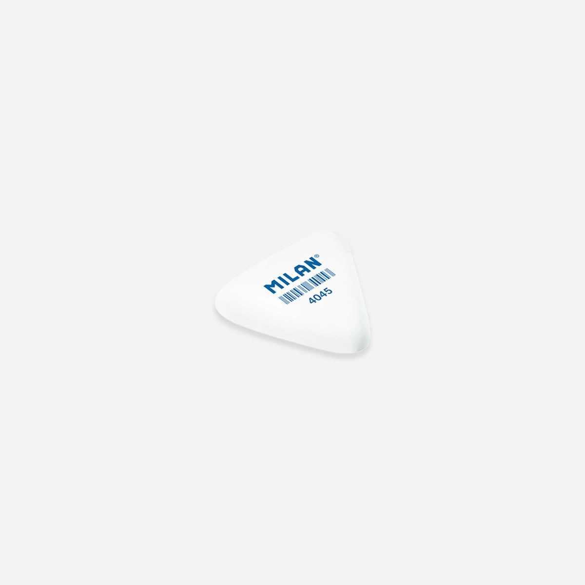 stackable Triangular Rubber Eraser 4045 // White