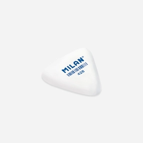 popular Triangular Rubber Eraser 428 // White