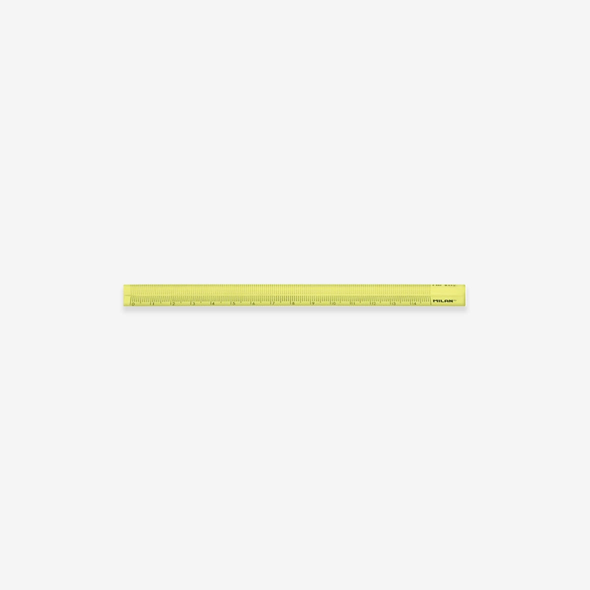 basic elegant Triangular Ruler // Yellow