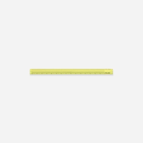 basic elegant Triangular Ruler // Yellow