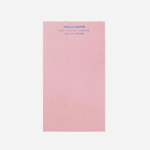 minimalist durable Trolls Paper Caprice Notepad - Azalea