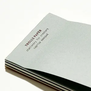 sleek Trolls Paper Caprice Notepad In Turquoise
