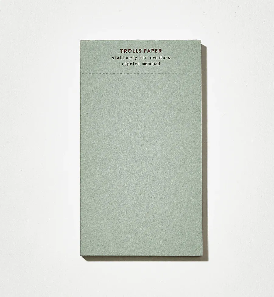 rubber portable Trolls Paper Caprice Notepad In Turquoise