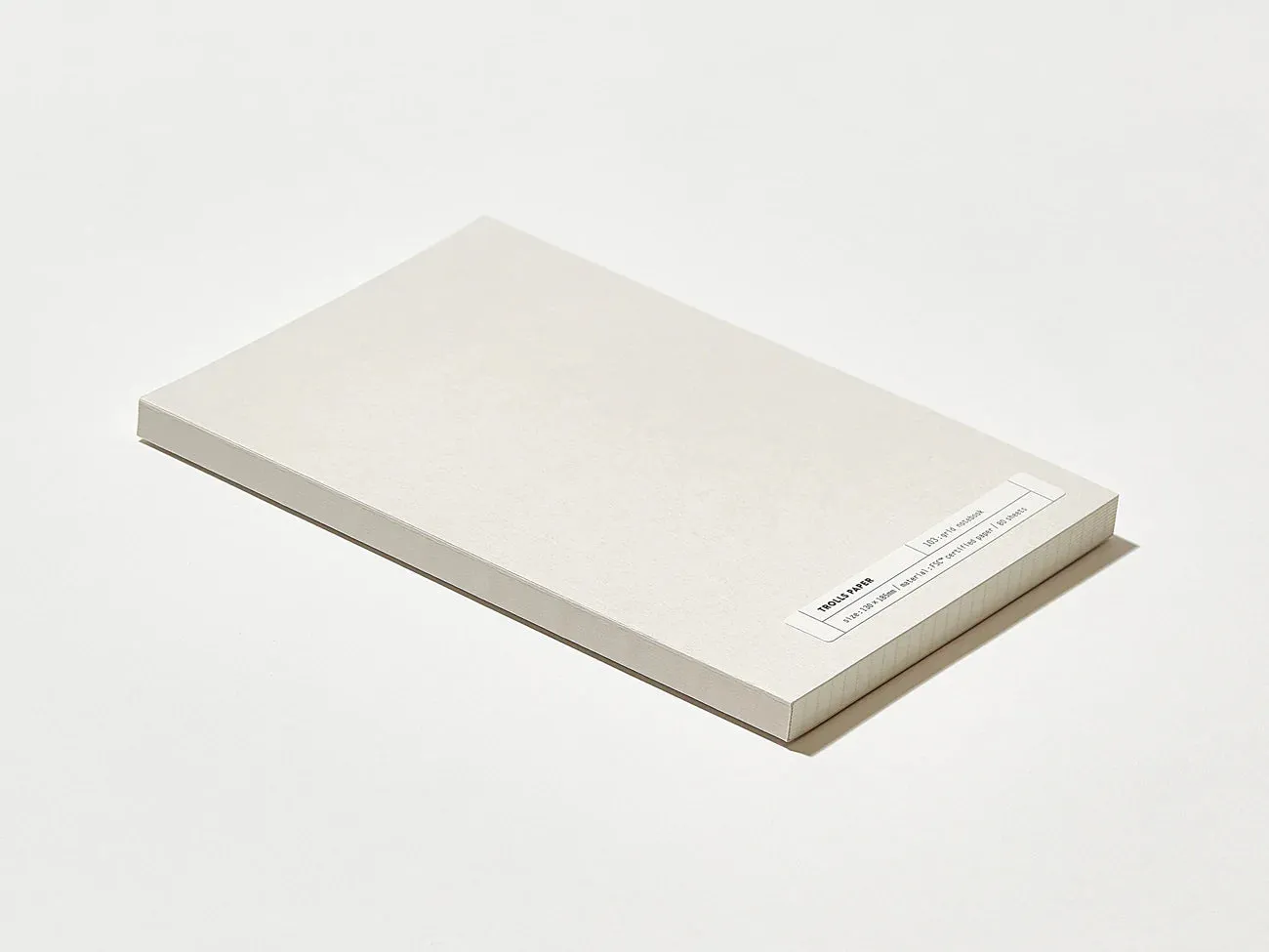 Trolls Paper Plain Note 103: Grid Notebook versatile