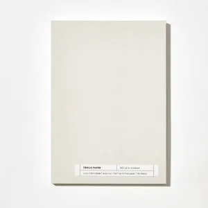 luxury Trolls Paper Plain Note 103: Grid Notebook