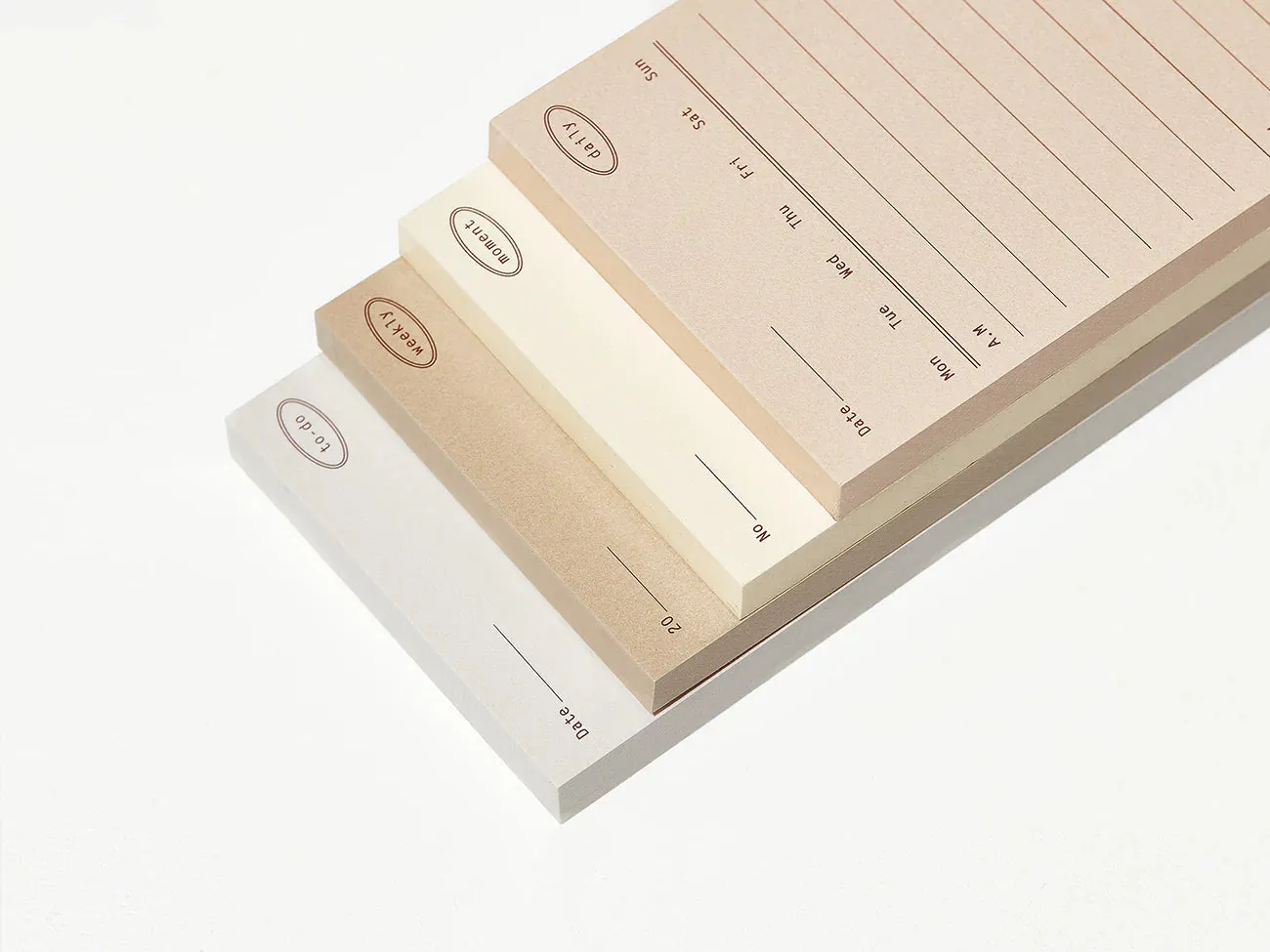 retractable loose Trolls Paper Plain Notepad - Daily Memo