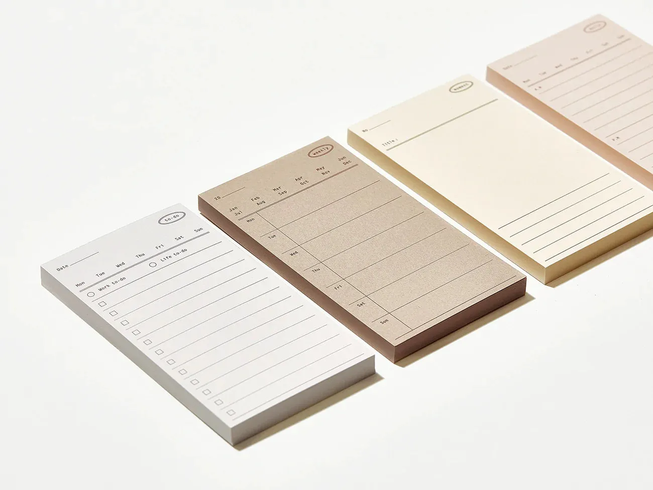 budget Trolls Paper Plain Notepad - Daily Memo